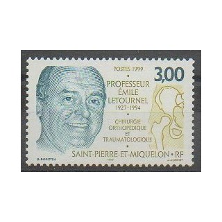 Acheter ce timbre de Saint-Pierre et Miquelon de l'année 1999 (No 686).