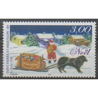Buy this stamp of Saint-Pierre et Miquelon of the year 1998 (Nb 685).