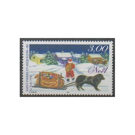 Saint-Pierre and Miquelon - 1998 - Nb 685 - Christmas