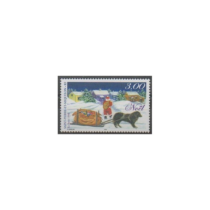 Acheter ce timbre de Saint-Pierre et Miquelon de l'année 1998 (No 685).