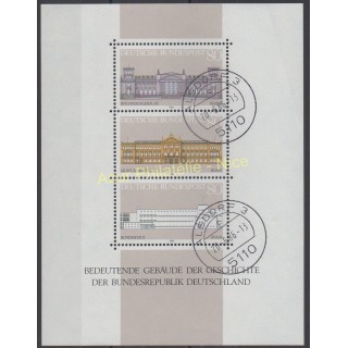 Timbres - Thème monuments - Allemagne occidentale (RFA) - 1986 - No BF 19