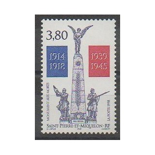 Acheter ce timbre de Saint-Pierre et Miquelon de l'année 1998 (No 684).
