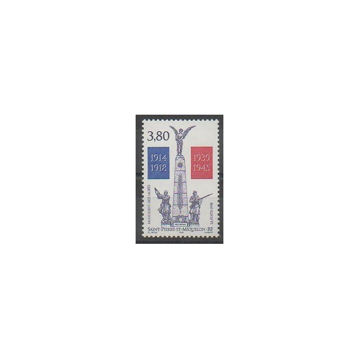 Acheter ce timbre de Saint-Pierre et Miquelon de l'année 1998 (No 684).