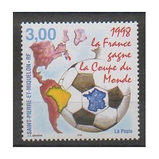 Acheter ce timbre de Saint-Pierre et Miquelon de l'année 1998 (No 683).