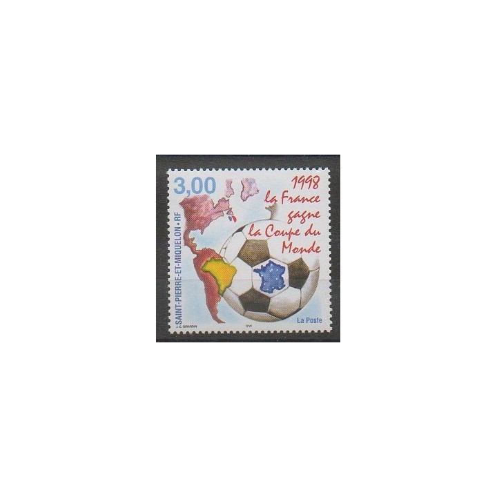 Buy this stamp of Saint-Pierre et Miquelon of the year 1998 (Nb 683).