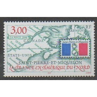 Acheter ce timbre de Saint-Pierre et Miquelon de l'année 1998 (No 680).