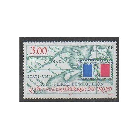 Saint-Pierre et Miquelon - 1998 - No 680