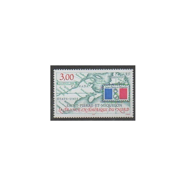 Acheter ce timbre de Saint-Pierre et Miquelon de l'année 1998 (No 680).