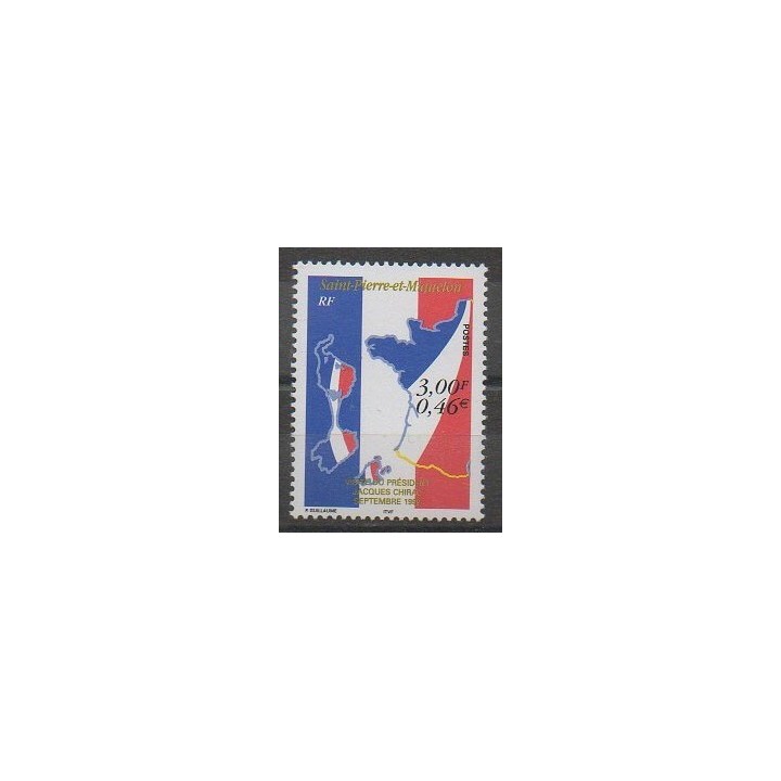 Acheter ce timbre de Saint-Pierre et Miquelon de l'année 1999 (No 703).