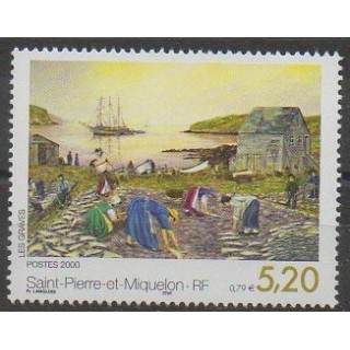 Acheter ce timbre de Saint-Pierre et Miquelon de l'année 2000 (No 709).