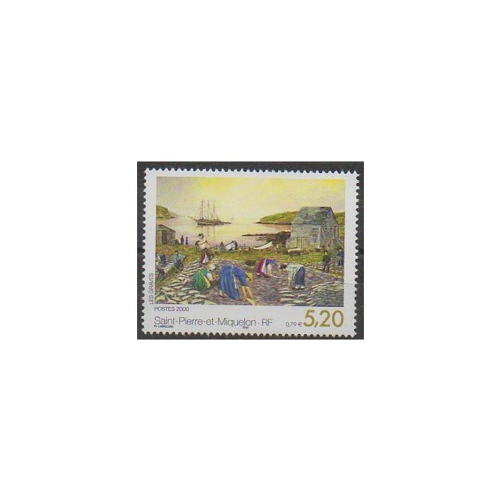 Acheter ce timbre de Saint-Pierre et Miquelon de l'année 2000 (No 709).