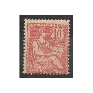 Timbres  - France - Poste - 1902 - No 124