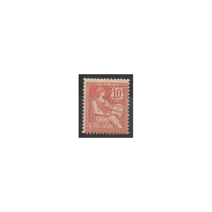 Stamps  - France - Poste - 1902 - Nb 124