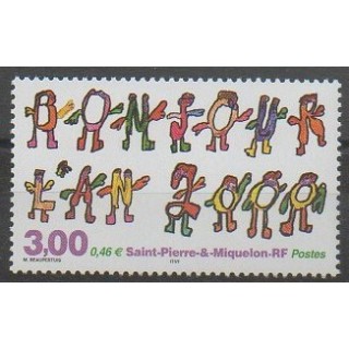 Acheter ce timbre de Saint-Pierre et Miquelon de l'année 2000 (No 706).