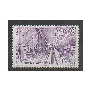 Buy this stamp of Saint-Pierre et Miquelon of the year 1999 (Nb 704).
