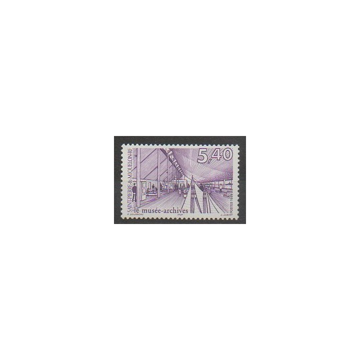 Acheter ce timbre de Saint-Pierre et Miquelon de l'année 1999 (No 704).