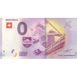 Billet souvenir - CH - Montreux - 2017-1
