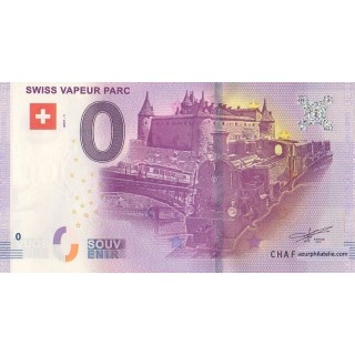 Billet souvenir touristique - 2017-1 - Swiss Vapeur Parc - ()