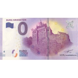 Billet souvenir - DE - Burg Kriebstein - 2017-1
