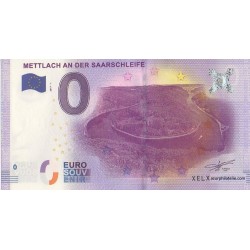 Euro banknote memory - DE - Mettlach an der Sarrschleife - 2017