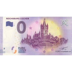 Euro banknote memory - DE - Reichsburg Cochem - 2017-1
