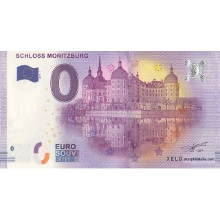 Billet souvenir touristique - 2017-1 - Schloss Moritzburg - (Saxe)
