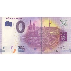 Euro banknote memory - DE - Koln Am Rhein - 2017-2