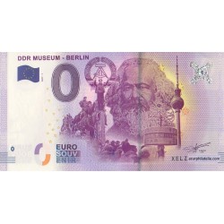Euro banknote memory - DE - DDR Museum - Berlin - 2017-1