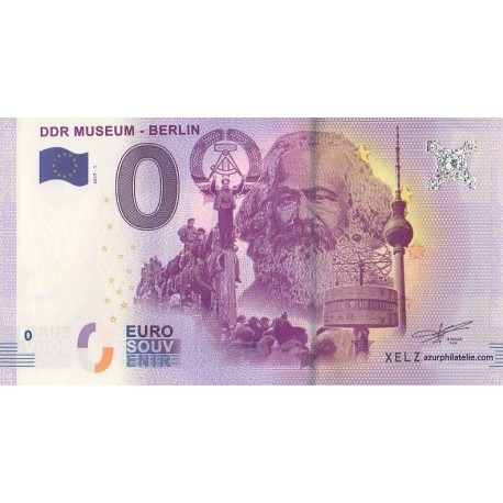 Euro banknote memory - DE - DDR Museum - Berlin - 2017-1