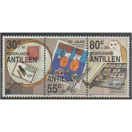 Antilles néerlandaises - 1989 - No 841/843 - Philatélie