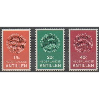 Buy this set of stamps of Netherlands Antilles of the year 1978 (Nb 552/554).