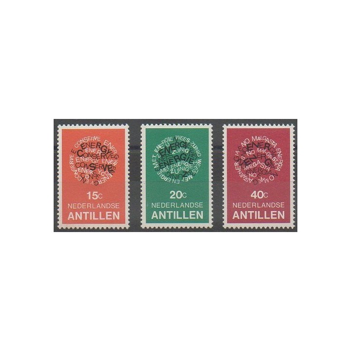 Buy this set of stamps of Netherlands Antilles of the year 1978 (Nb 552/554).