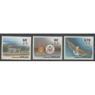 Acheter cette série de timbres des Antilles néerlandaises de l'année 1993 (No 961/963).