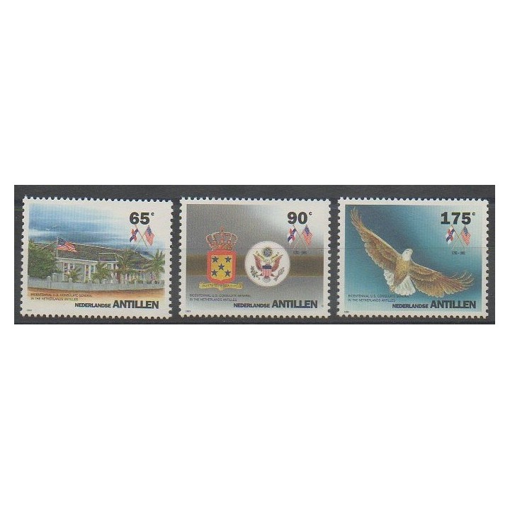 Buy this set of stamps of Netherlands Antilles of the year 1993 (Nb 961/963).