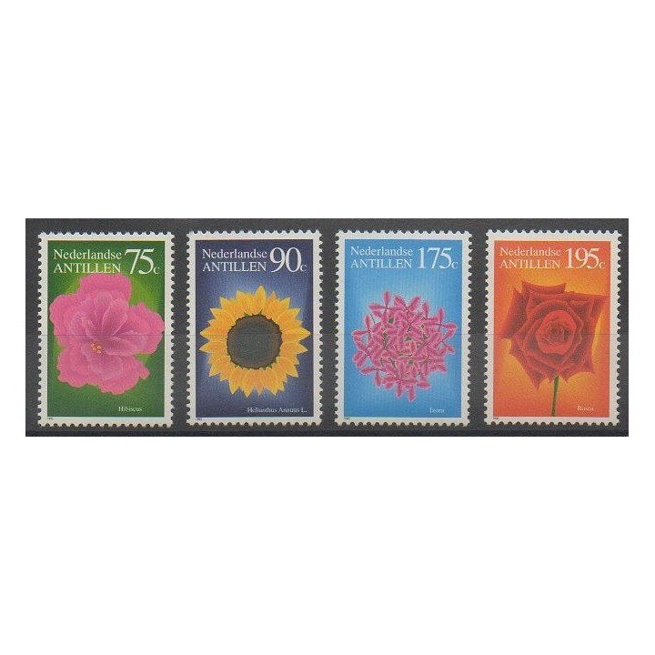 Buy this set of stamps of Netherlands Antilles of the year 1993 (Nb 944/947).