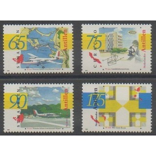 Buy this set of stamps of Netherlands Antilles of the year 1993 (Nb 948/951).