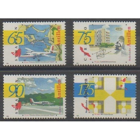 Antilles néerlandaises - 1993 - No 948/951