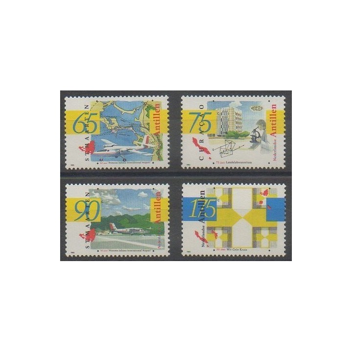 Buy this set of stamps of Netherlands Antilles of the year 1993 (Nb 948/951).