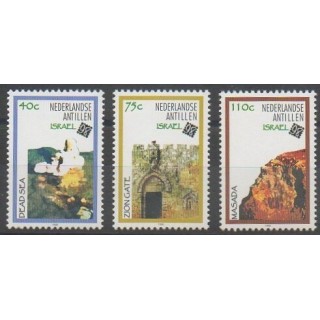 Acheter cette série de timbres des Antilles néerlandaises de l'année 1998 (No 1123/1125).