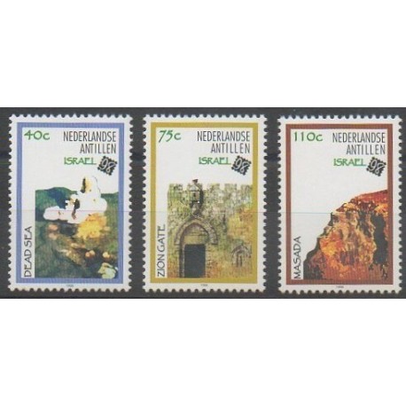 Antilles néerlandaises - 1998 - No 1123/1125 - Philatélie