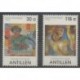 Netherlands Antilles - 1993 - Nb 967/968 - Christmas