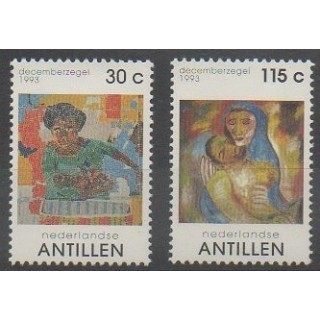 Buy this set of stamps of Netherlands Antilles of the year 1993 (Nb 967/968).