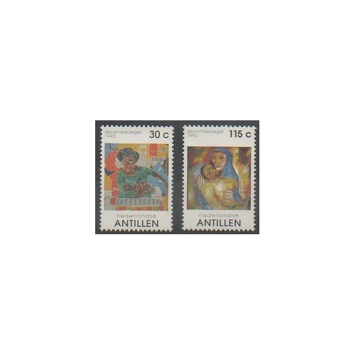 Buy this set of stamps of Netherlands Antilles of the year 1993 (Nb 967/968).