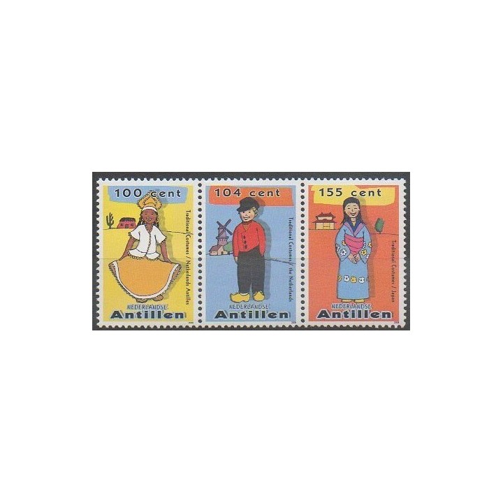 Buy this set of stamps of Netherlands Antilles of the year 2008 (Nb 1786/1788).