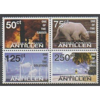 Acheter cette série de timbres des Antilles néerlandaises de l'année 2008 (No 1736/1739).