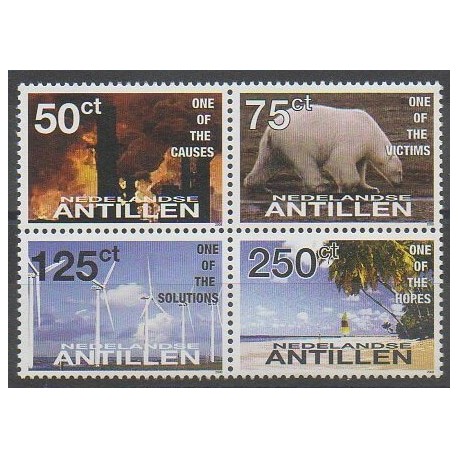 Netherlands Antilles - 2008 - Nb 1736/1739 - Environment