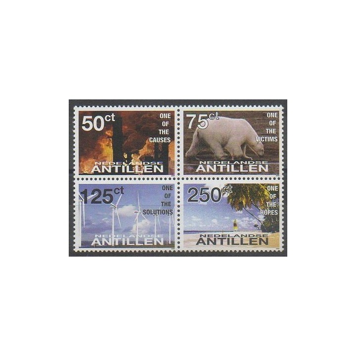Buy this set of stamps of Netherlands Antilles of the year 2008 (Nb 1736/1739).