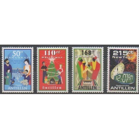 Netherlands Antilles - 2009 - Nb 1905/1908 - Christmas