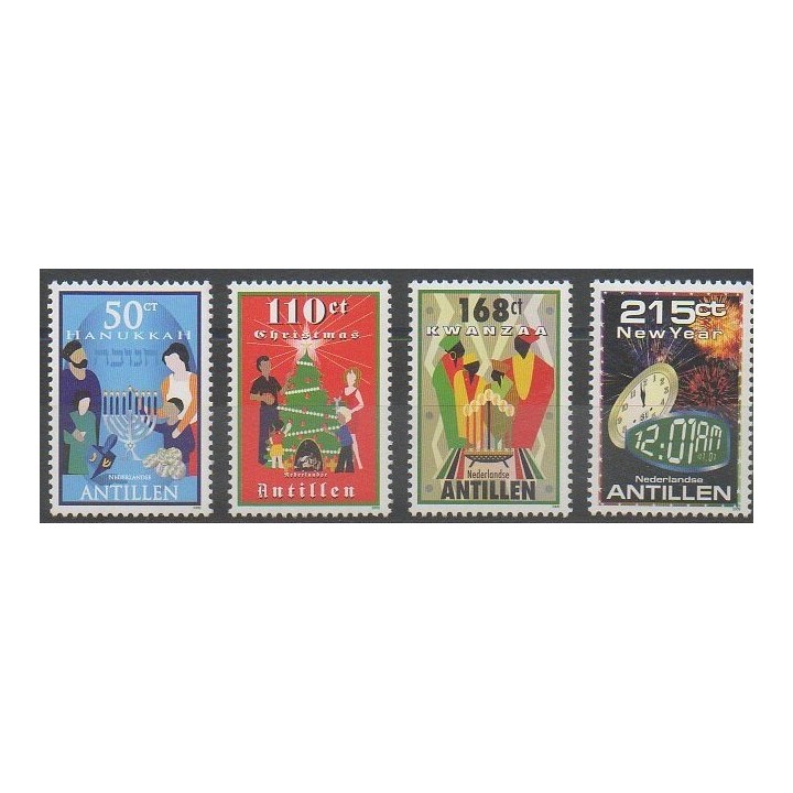 Buy this set of stamps of Netherlands Antilles of the year 2009 (Nb 1905/1908).