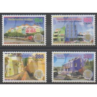 Acheter cette série de timbres des Antilles néerlandaises de l'année 2007 (No 1690/1693).